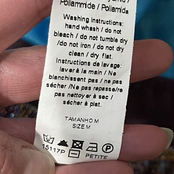 CECILLIA PRADO Anthropologie Lumi Midi Sweater Skirt Medium Petite NEW Metallic - Picture 14 of 15